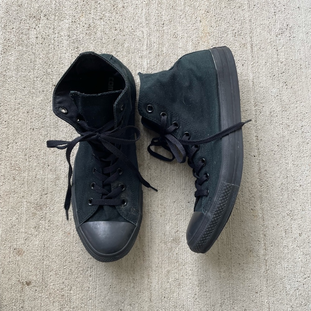 Converse Chuck Taylor All Star Hi Black Sneakers